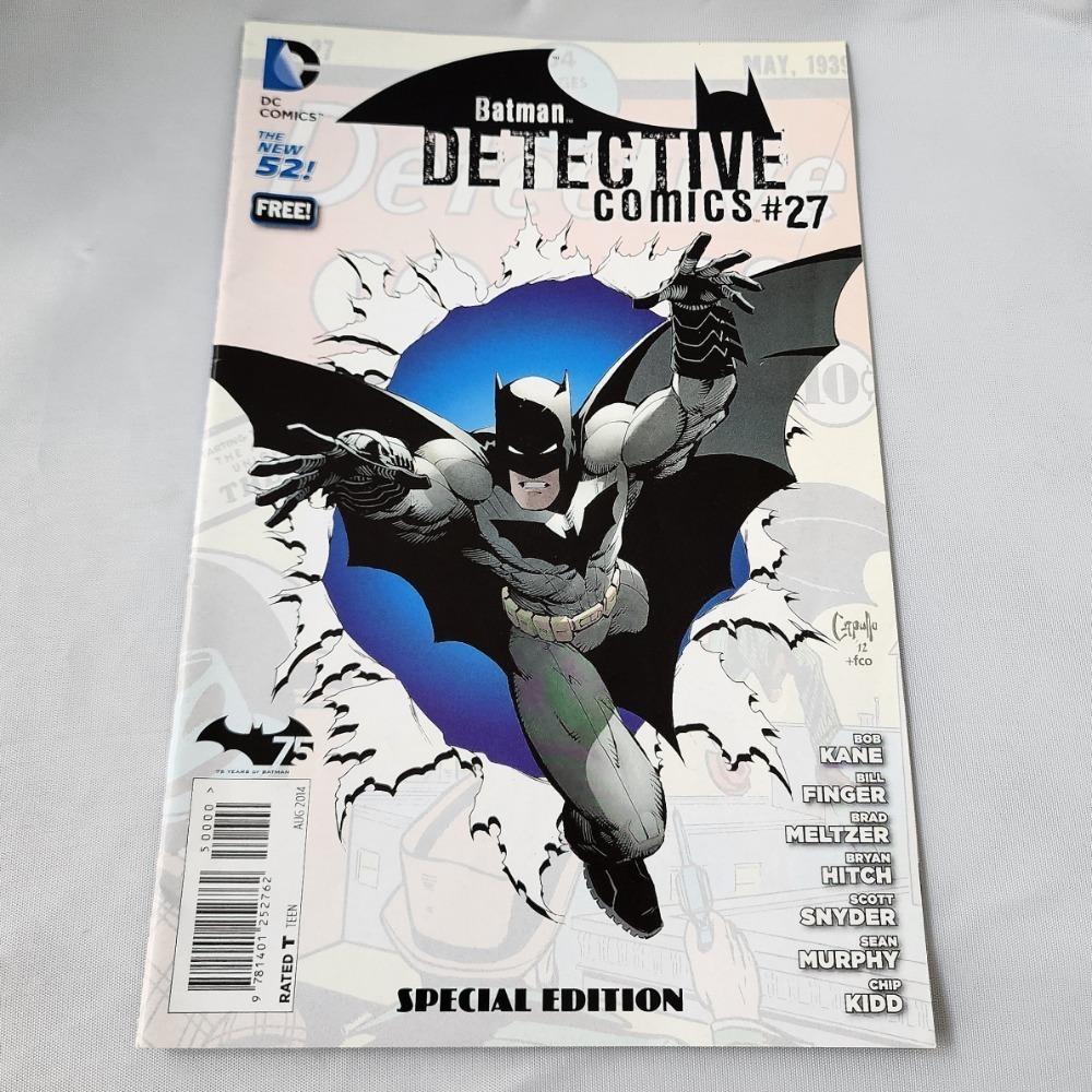 Detective Comics #27 Special Edition DC Comics 2014‎ Batman 75th Anniversary